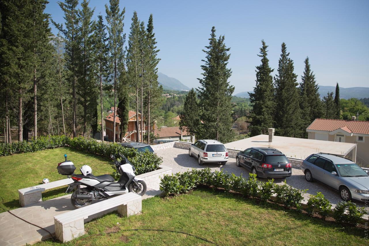 Apartments Sunny Hill Tivat Eksteriør billede