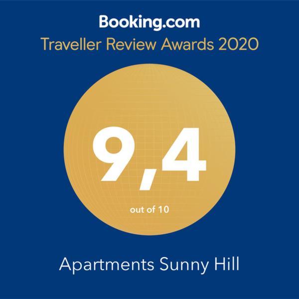Apartments Sunny Hill Tivat Eksteriør billede
